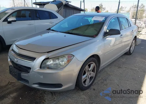2010 Chevrolet Malibu Ls из США, поврежденный, VIN 1G1ZB5EB8AF271369